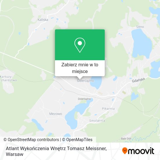 Mapa Atlant Wykończenia Wnętrz Tomasz Meissner