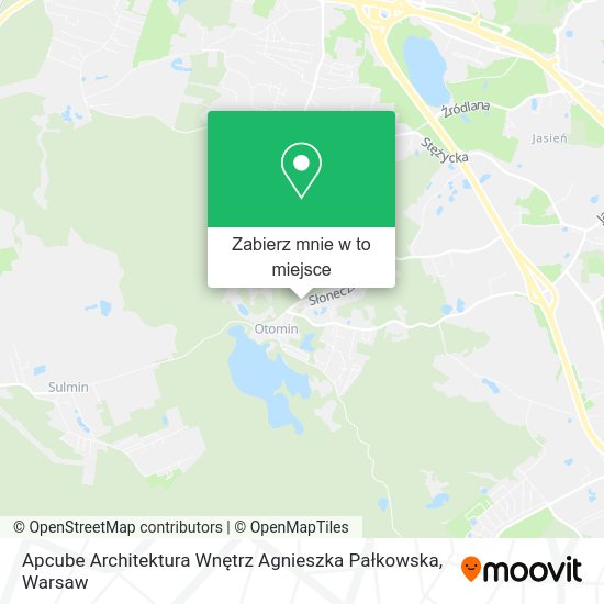 Mapa Apcube Architektura Wnętrz Agnieszka Pałkowska