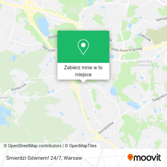 Mapa Śmierdzi Gównem! 24/7