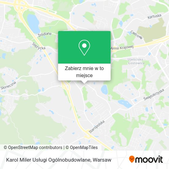 Mapa Karol Miler Usługi Ogólnobudowlane