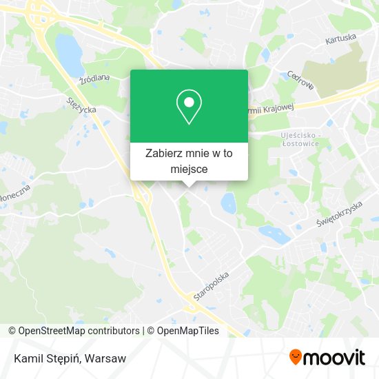 Mapa Kamil Stępiń