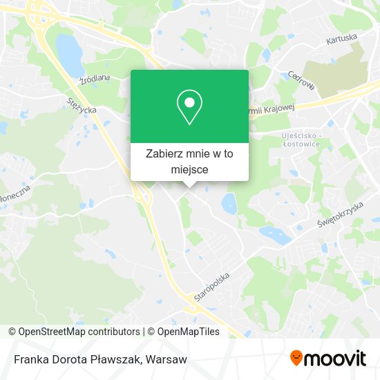 Mapa Franka Dorota Pławszak