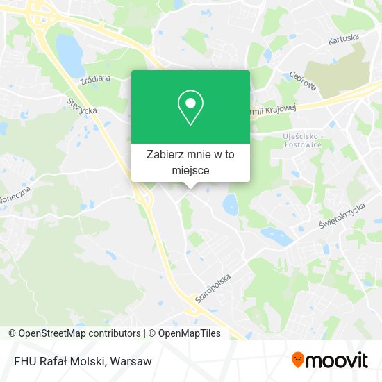 Mapa FHU Rafał Molski