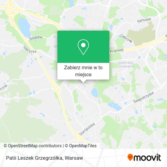 Mapa Patii Leszek Grzegrzółka