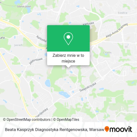 Mapa Beata Kasprzyk Diagnostyka Rentgenowska