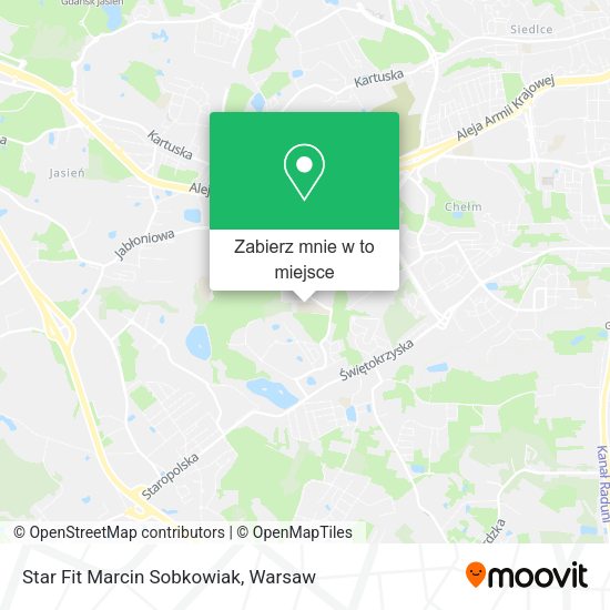 Mapa Star Fit Marcin Sobkowiak