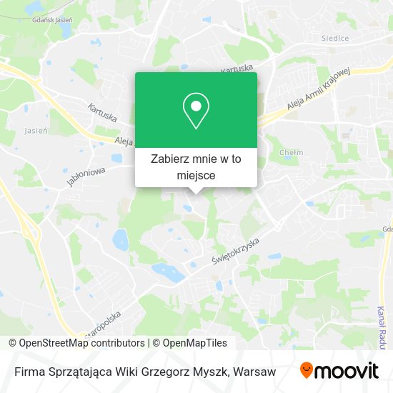 Mapa Firma Sprzątająca Wiki Grzegorz Myszk