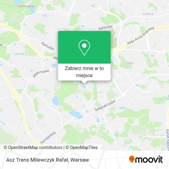 Mapa Asz Trans Milewczyk Rafał