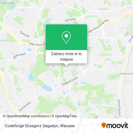 Mapa Codeforge Grzegorz Sagadyn