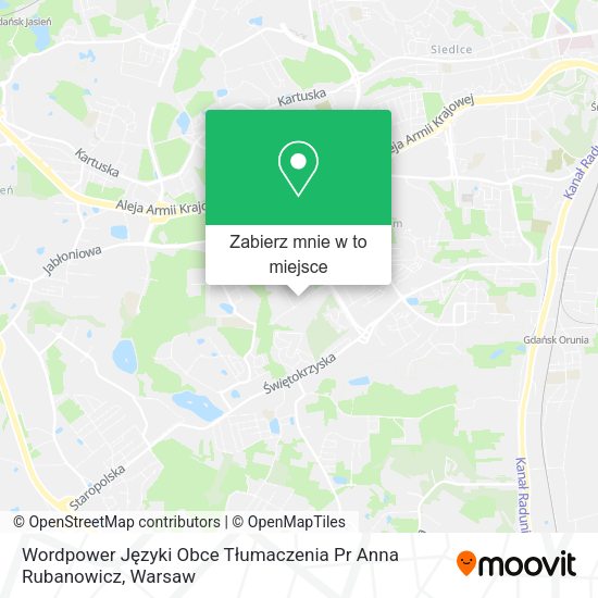 Mapa Wordpower Języki Obce Tłumaczenia Pr Anna Rubanowicz