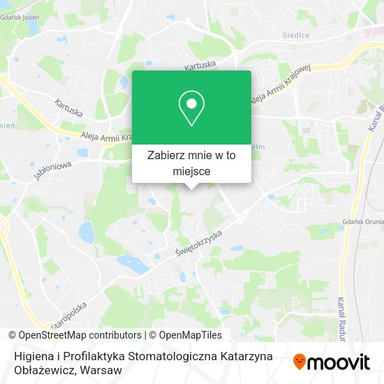 Mapa Higiena i Profilaktyka Stomatologiczna Katarzyna Obłażewicz