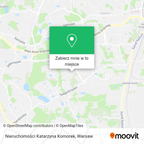 Mapa Nieruchomości Katarzyna Komorek