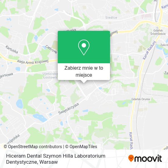 Mapa Hiceram Dental Szymon Hilla Laboratorium Dentystyczne