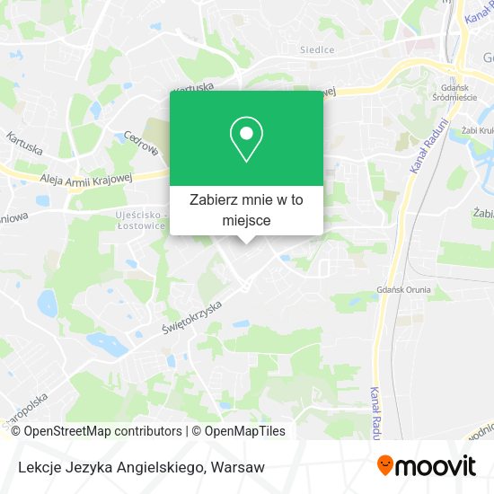 Mapa Lekcje Jezyka Angielskiego