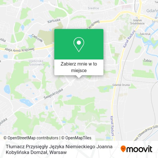 Mapa Tłumacz Przysięgły Języka Niemieckiego Joanna Kobylińska Domżał