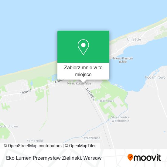 Mapa Eko Lumen Przemysław Zieliński