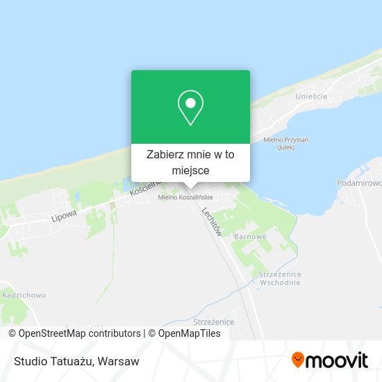 Mapa Studio Tatuażu