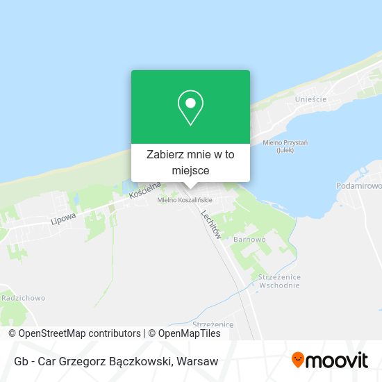 Mapa Gb - Car Grzegorz Bączkowski