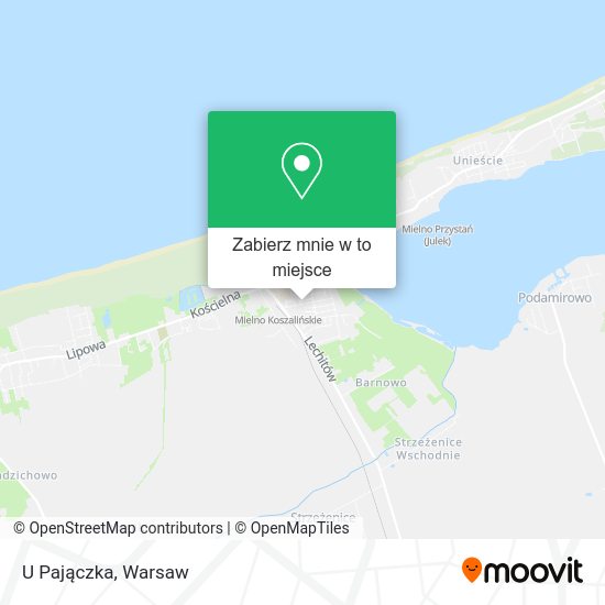 Mapa U Pajączka