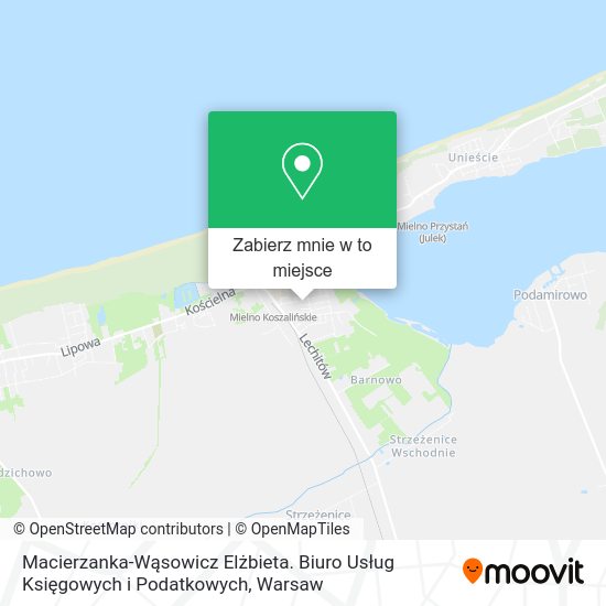 Mapa Macierzanka-Wąsowicz Elżbieta. Biuro Usług Księgowych i Podatkowych