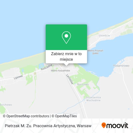 Mapa Pietrzak M. Zu. Pracownia Artystyczna