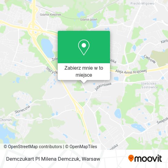 Mapa Demczukart Pl Milena Demczuk