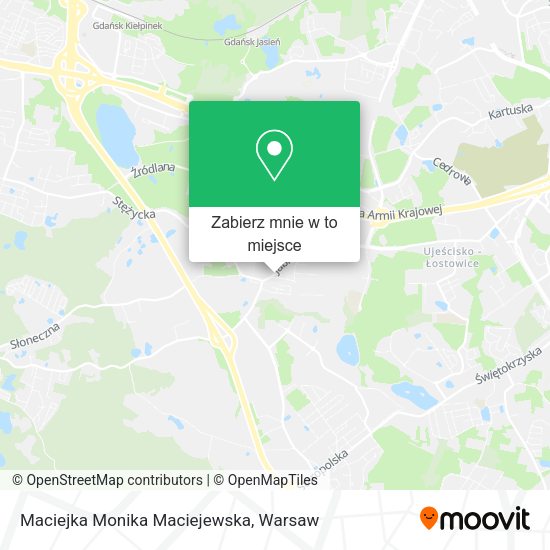 Mapa Maciejka Monika Maciejewska