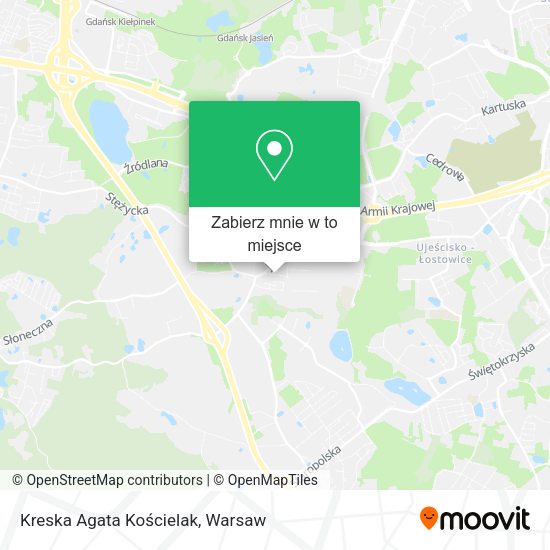 Mapa Kreska Agata Kościelak