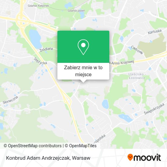 Mapa Konbrud Adam Andrzejczak