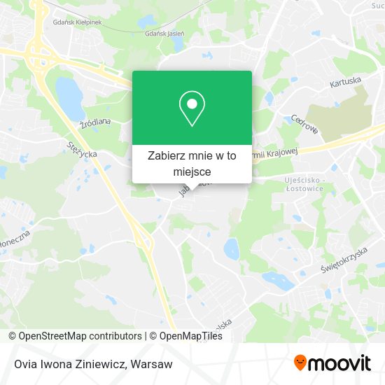 Mapa Ovia Iwona Ziniewicz