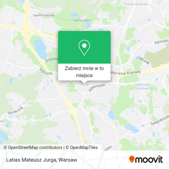 Mapa Latias Mateusz Jurga