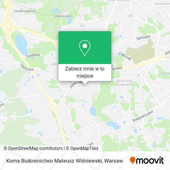 Mapa Koma Budownictwo Mateusz Wiśniewski