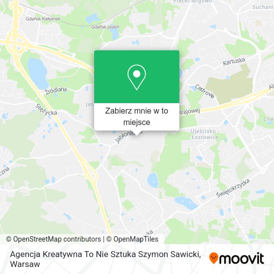 Mapa Agencja Kreatywna To Nie Sztuka Szymon Sawicki