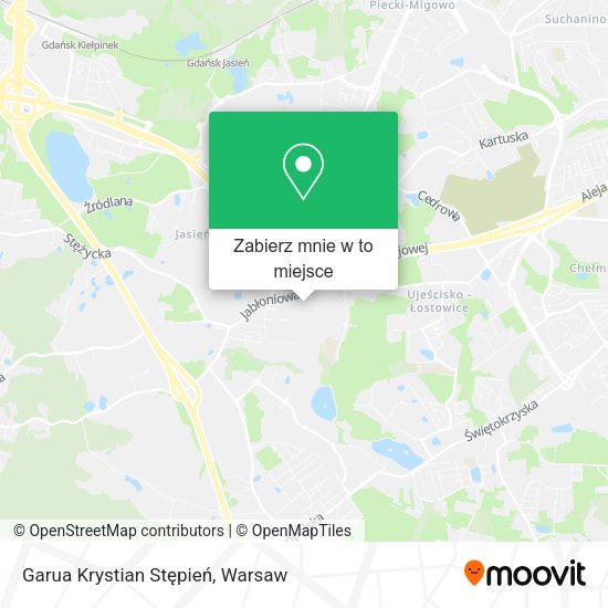 Mapa Garua Krystian Stępień