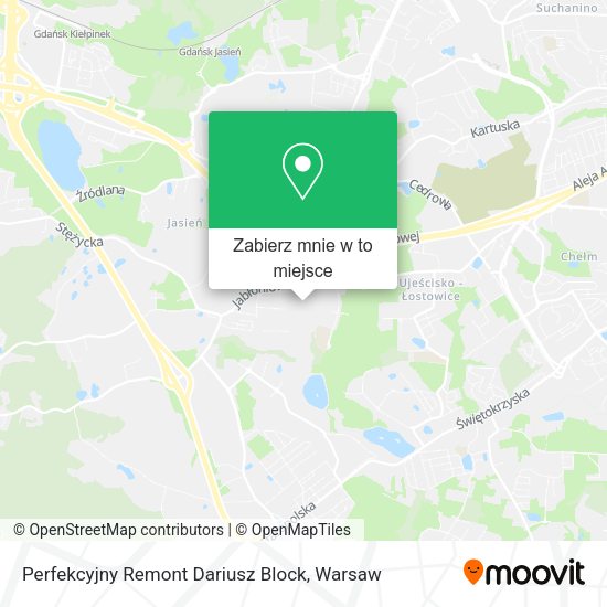 Mapa Perfekcyjny Remont Dariusz Block