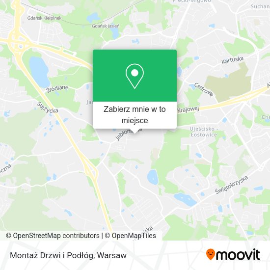 Mapa Montaż Drzwi i Podłóg