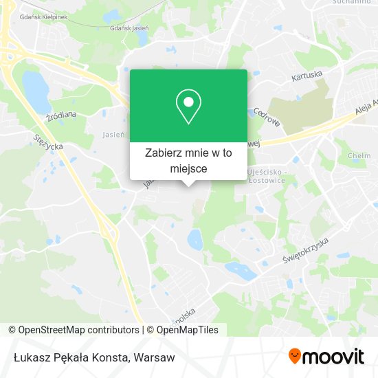 Mapa Łukasz Pękała Konsta