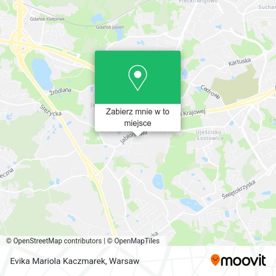 Mapa Evika Mariola Kaczmarek