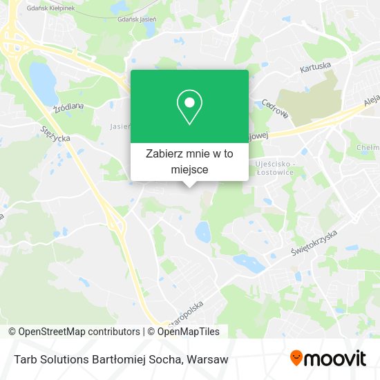 Mapa Tarb Solutions Bartłomiej Socha