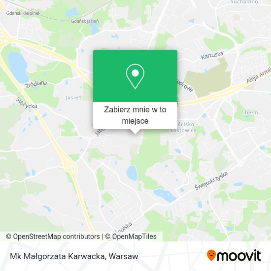 Mapa Mk Małgorzata Karwacka