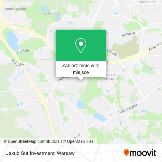 Mapa Jakub Gut Investment