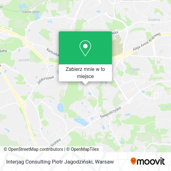 Mapa Interjag Consulting Piotr Jagodziński