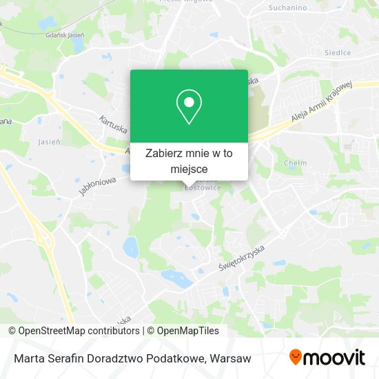 Mapa Marta Serafin Doradztwo Podatkowe