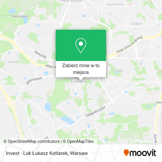 Mapa Invest - Luk Łukasz Kotlarek