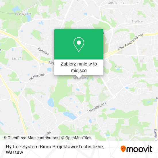 Mapa Hydro - System Biuro Projektowo-Techniczne