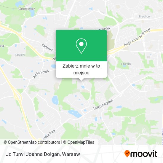 Mapa Jd Tunvi Joanna Dołgan