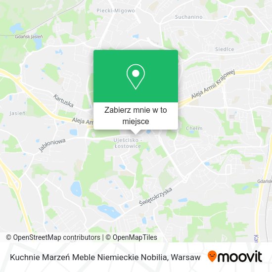 Mapa Kuchnie Marzeń Meble Niemieckie Nobilia