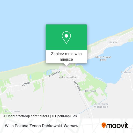 Mapa Willa Pokusa Zenon Dąbkowski