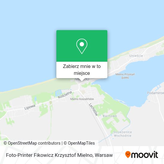 Mapa Foto-Printer Fikowicz Krzysztof Mielno