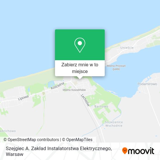 Mapa Szejgiec A. Zakład Instalatorstwa Elektrycznego